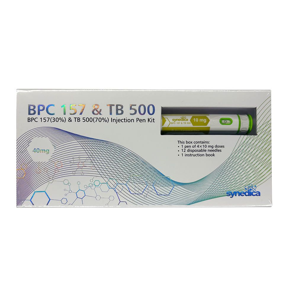 BPC157 & TB500 40mg Injection BPC157 & TB500 40mg Injection