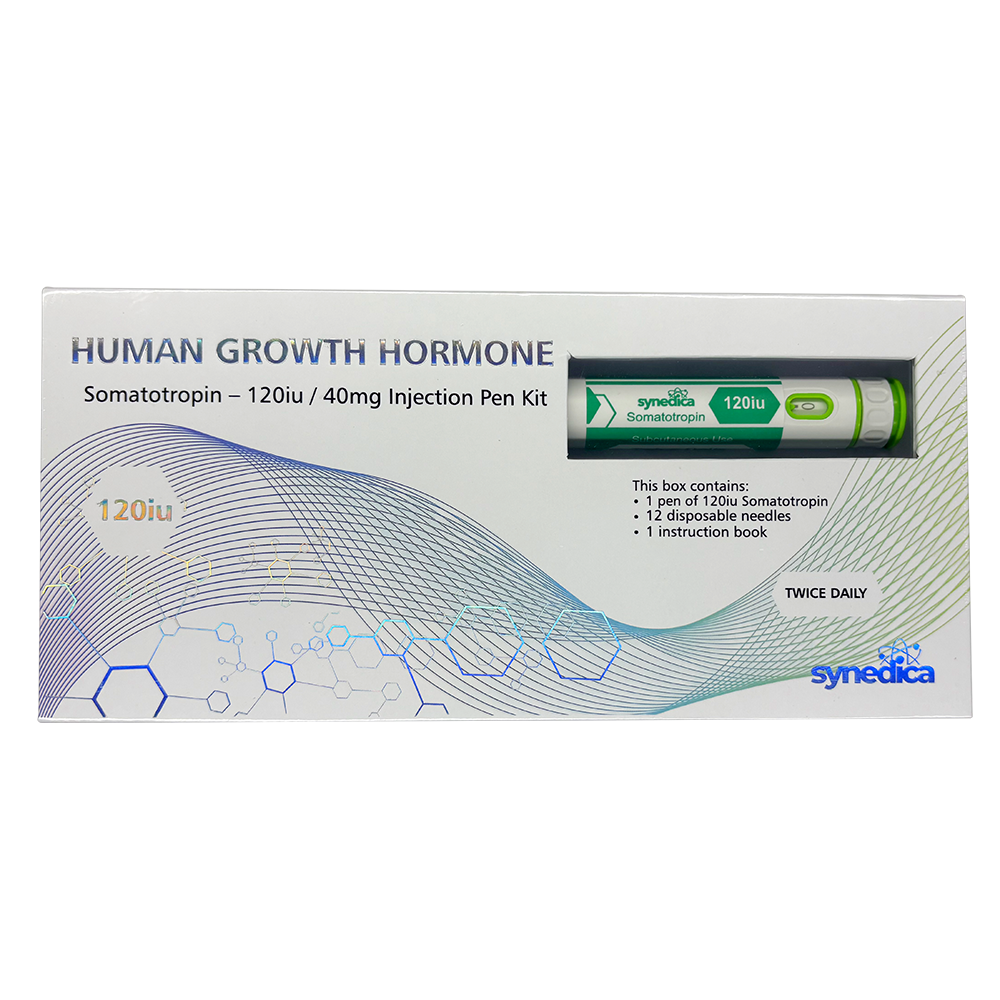 Somatotropin HGH 120iu Injection Pen Kit Somatotropin HGH 120iu Injection Pen Kit