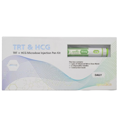 TRT + HCG Injection Pen Kit TRT + HCG Injection Pen Kit